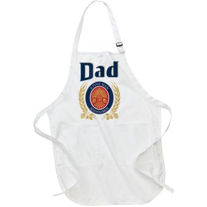 Fathers Day Dad Could Use A Beer Dad Beer Funny Gift Full-Length Apron With Pockets