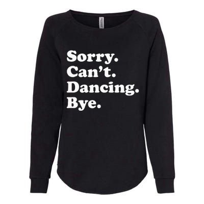 Funny Dancing Dance Gift For Men Women Womens California Wash Sweatshirt