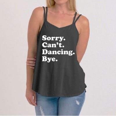 Funny Dancing Dance Gift For Men Women Women's Strappy Tank