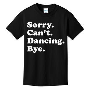 Funny Dancing Dance Gift For Men Women Kids T-Shirt