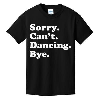 Funny Dancing Dance Gift For Men Women Kids T-Shirt