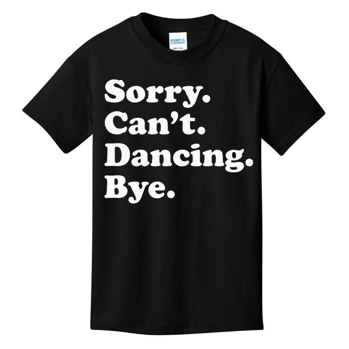 Funny Dancing Dance Gift For Men Women Kids T-Shirt