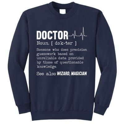 Funny Doctor Definition Medical Healthcare Physician Sweatshirt