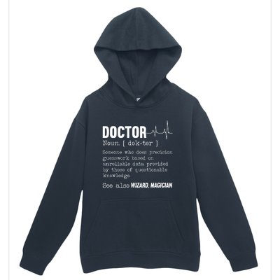 Funny Doctor Definition Medical Healthcare Physician Urban Pullover Hoodie