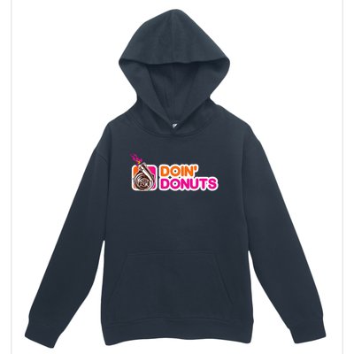 Funny Doin Donuts Racing & Drift Car Enthusiast Turbo Motor Urban Pullover Hoodie