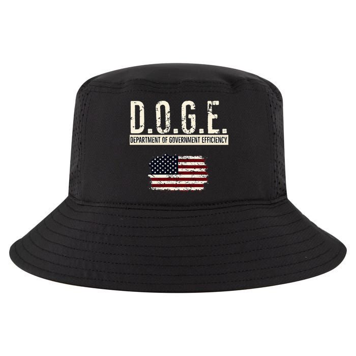 Funny Doge Department Of Government Efficiency . D.O.G.E. Cool Comfort Performance Bucket Hat