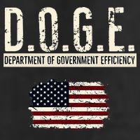 Funny Doge Department Of Government Efficiency . D.O.G.E. Cool Comfort Performance Bucket Hat