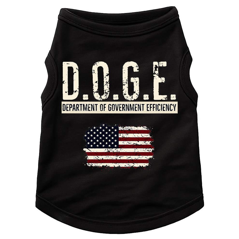 Funny Doge Department Of Government Efficiency . D.O.G.E. Doggie Tank