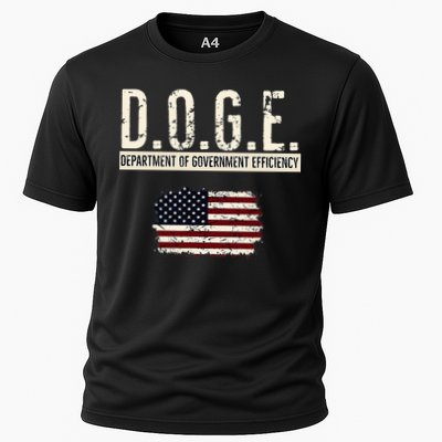 Funny Doge Department Of Government Efficiency . D.O.G.E. Performance Shirt
