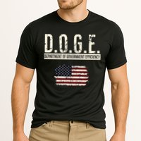Funny Doge Department Of Government Efficiency . D.O.G.E. Cooling Performance Crew T-Shirt