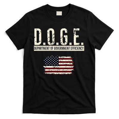 Funny Doge Department Of Government Efficiency . D.O.G.E. T-Shirt
