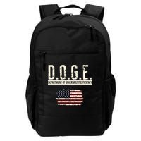 Funny Doge Department Of Government Efficiency . D.O.G.E. Backpack