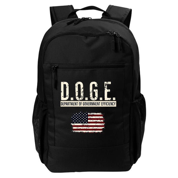 Funny Doge Department Of Government Efficiency . D.O.G.E. Backpack