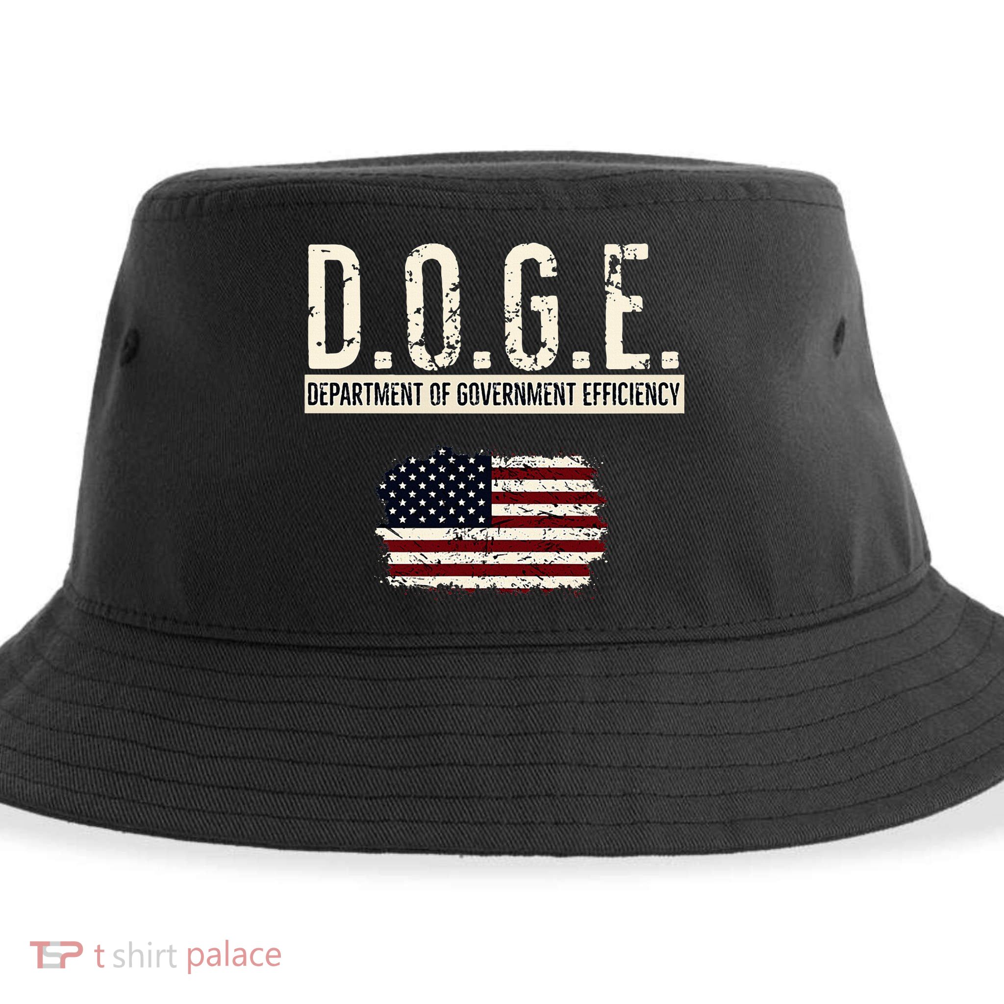 Funny Doge Department Of Government Efficiency . D.O.G.E. Sustainable Bucket Hat