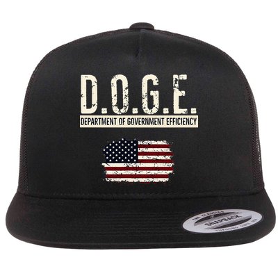 Funny Doge Department Of Government Efficiency . D.O.G.E. Flatbill Hat