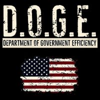 Funny Doge Department Of Government Efficiency . D.O.G.E. 16 in Basic Backpack