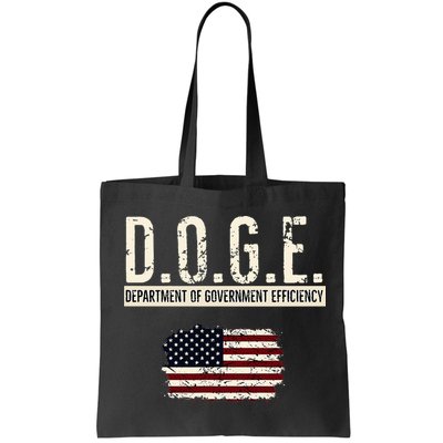 Funny Doge Department Of Government Efficiency . D.O.G.E. Bag