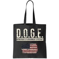 Funny Doge Department Of Government Efficiency . D.O.G.E. Bag