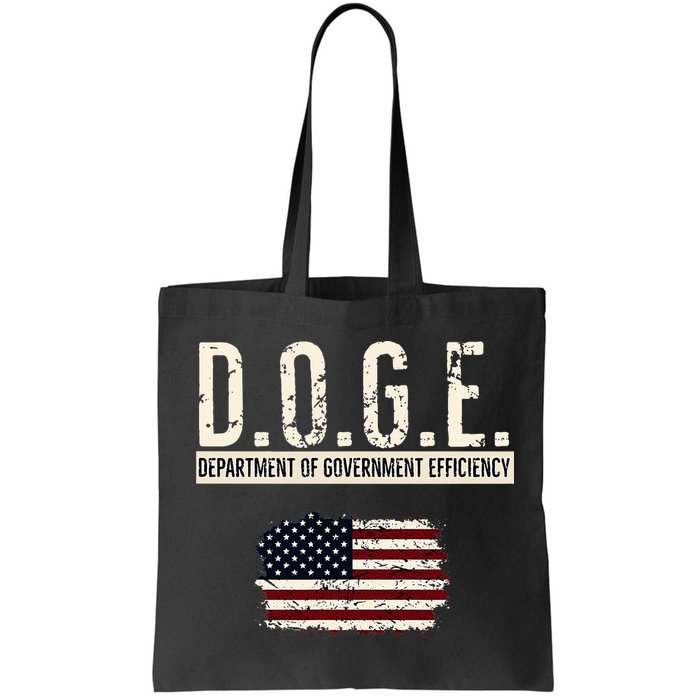 Funny Doge Department Of Government Efficiency . D.O.G.E. Bag