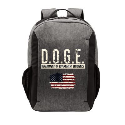 Funny Doge Department Of Government Efficiency . D.O.G.E. Vector Backpack
