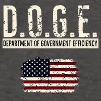 Funny Doge Department Of Government Efficiency . D.O.G.E. Vector Backpack