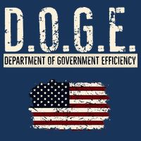 Funny Doge Department Of Government Efficiency . D.O.G.E. Infant Baby Jersey Bodysuit