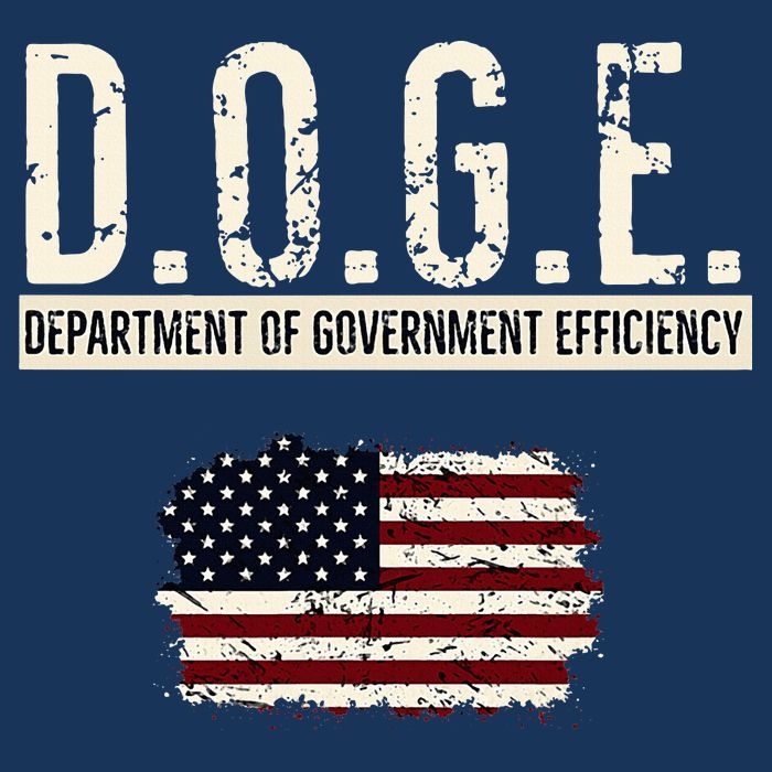 Funny Doge Department Of Government Efficiency . D.O.G.E. Infant Baby Jersey Bodysuit