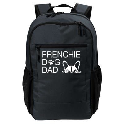 Frenchie Dog Dad Daily Commute Backpack