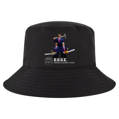 Funny D.O.G.E. (Department Of Government Efficiency) Doge Cool Comfort Performance Bucket Hat