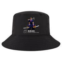 Funny D.O.G.E. (Department Of Government Efficiency) Doge Cool Comfort Performance Bucket Hat