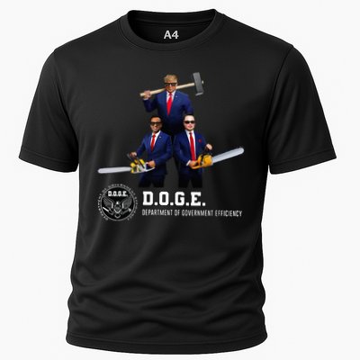 Funny D.O.G.E. (Department Of Government Efficiency) Doge Performance Shirt