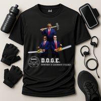 Funny D.O.G.E. (Department Of Government Efficiency) Doge Cooling Performance Crew T-Shirt