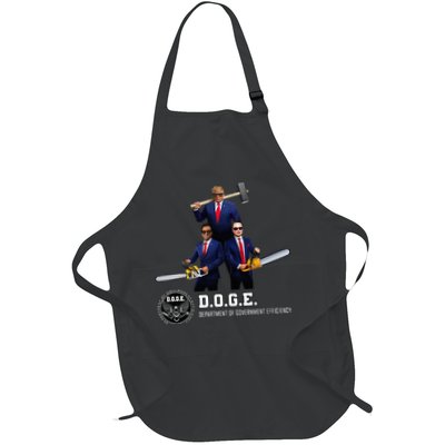 Funny D.O.G.E. (Department Of Government Efficiency) Doge Apron