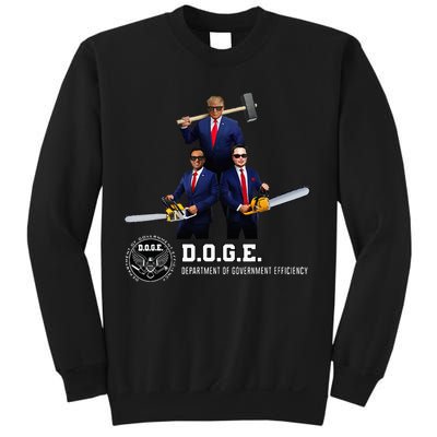 Funny D.O.G.E. (Department Of Government Efficiency) Doge Sweatshirt