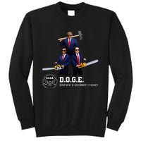 Funny D.O.G.E. (Department Of Government Efficiency) Doge Sweatshirt