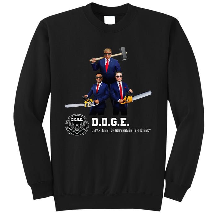 Funny D.O.G.E. (Department Of Government Efficiency) Doge Sweatshirt