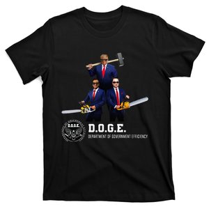 Funny D.O.G.E. (Department Of Government Efficiency) Doge T-Shirt