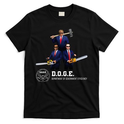 Funny D.O.G.E. (Department Of Government Efficiency) Doge T-Shirt
