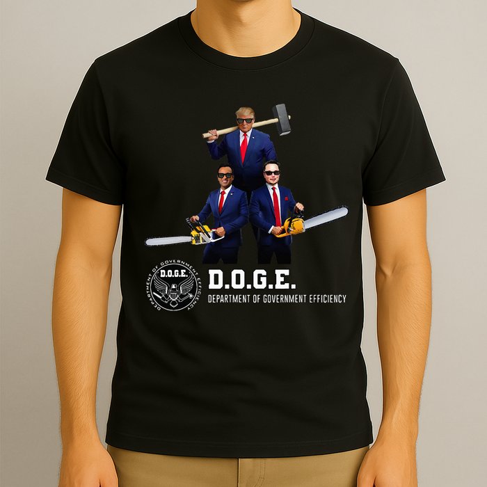 Funny D.O.G.E. (Department Of Government Efficiency) Doge T-Shirt