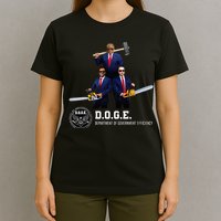 Funny D.O.G.E. (Department Of Government Efficiency) Doge T-Shirt