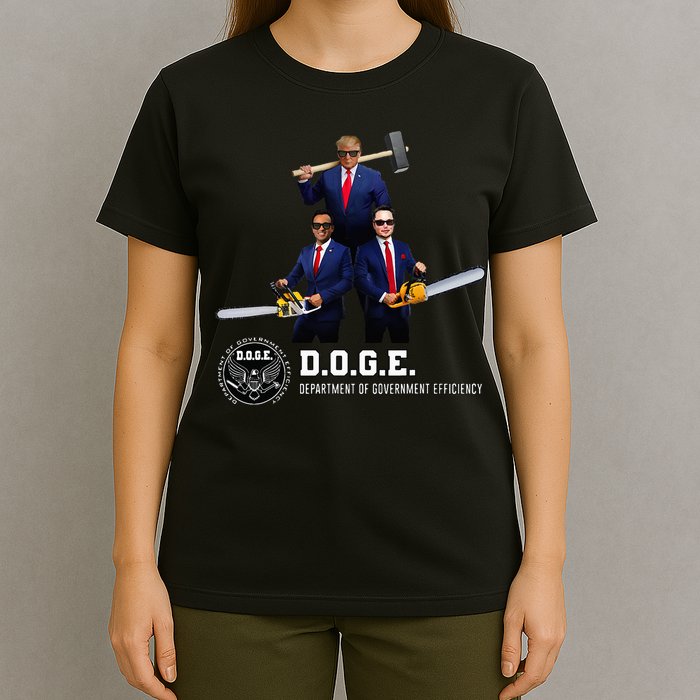 Funny D.O.G.E. (Department Of Government Efficiency) Doge T-Shirt