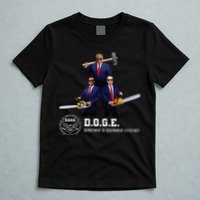 Funny D.O.G.E. (Department Of Government Efficiency) Doge T-Shirt