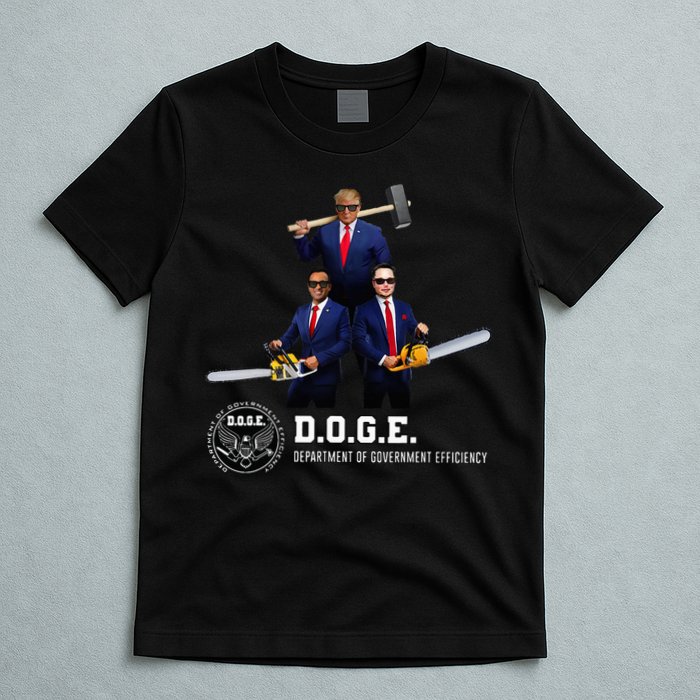 Funny D.O.G.E. (Department Of Government Efficiency) Doge T-Shirt