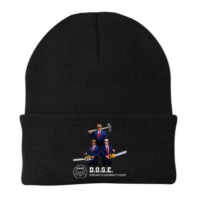 Funny D.O.G.E. (Department Of Government Efficiency) Doge Beanie