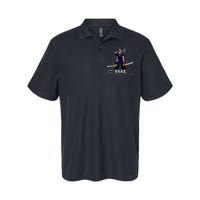 Funny D.O.G.E. (Department Of Government Efficiency) Doge Softstyle Adult Sport Polo