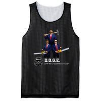 Funny D.O.G.E. (Department Of Government Efficiency) Doge Mesh Reversible Basketball Jersey Tank