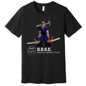 Funny D.O.G.E. (Department Of Government Efficiency) Doge Premium T-Shirt