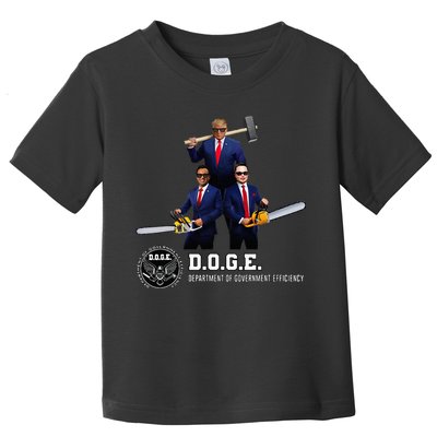 Funny D.O.G.E. (Department Of Government Efficiency) Doge Toddler T-Shirt