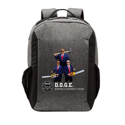 Funny D.O.G.E. (Department Of Government Efficiency) Doge Vector Backpack