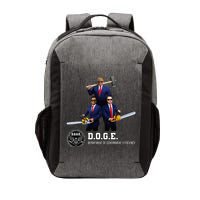 Funny D.O.G.E. (Department Of Government Efficiency) Doge Vector Backpack